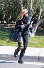 STACY FERGIE FERGUSON Out in Los Angeles 02/04/2020