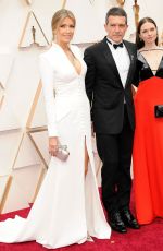 STELLA and Antonio BANDERAS and NICOLE KIMPEL at 92nd Annual Academy Awards in Los Angeles 02/09/2020