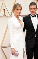 STELLA and Antonio BANDERAS and NICOLE KIMPEL at 92nd Annual Academy Awards in Los Angeles 02/09/2020