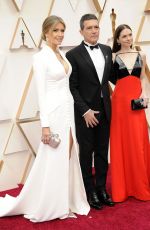 STELLA and Antonio BANDERAS and NICOLE KIMPEL at 92nd Annual Academy Awards in Los Angeles 02/09/2020