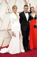 STELLA and Antonio BANDERAS and NICOLE KIMPEL at 92nd Annual Academy Awards in Los Angeles 02/09/2020