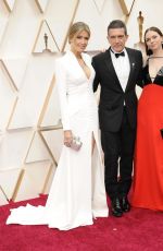 STELLA and Antonio BANDERAS and NICOLE KIMPEL at 92nd Annual Academy Awards in Los Angeles 02/09/2020