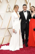 STELLA and Antonio BANDERAS and NICOLE KIMPEL at 92nd Annual Academy Awards in Los Angeles 02/09/2020
