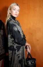 STELLA MAXWELL at Etro Show at Milan Fashion Week 02/21/2020