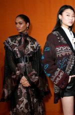 STELLA MAXWELL at Etro Show at Milan Fashion Week 02/21/2020