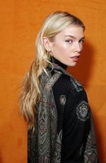 STELLA MAXWELL at Etro Show at Milan Fashion Week 02/21/2020