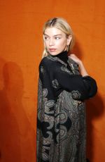 STELLA MAXWELL at Etro Show at Milan Fashion Week 02/21/2020
