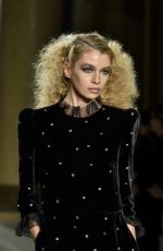 STELLA MAXWELL at Philosophy di Lorenzo Serafini Runway Show in Milan 02/22/2020