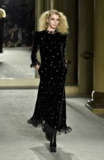 STELLA MAXWELL at Philosophy di Lorenzo Serafini Runway Show in Milan 02/22/2020