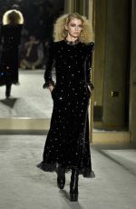 STELLA MAXWELL at Philosophy di Lorenzo Serafini Runway Show in Milan 02/22/2020