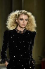 STELLA MAXWELL at Philosophy di Lorenzo Serafini Runway Show in Milan 02/22/2020