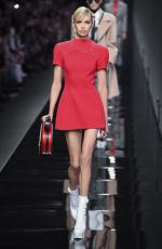 STELLA MAXWELL at Versace Runway Show at Milan Fashion Week 02/21/2020