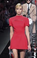 STELLA MAXWELL at Versace Runway Show at Milan Fashion Week 02/21/2020