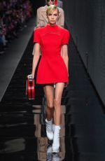 STELLA MAXWELL at Versace Runway Show at Milan Fashion Week 02/21/2020