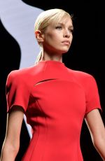 STELLA MAXWELL at Versace Runway Show at Milan Fashion Week 02/21/2020