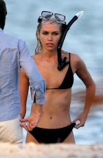 STELLA MAXWELL in Bikini at a Beach in Miami 02/06/2020