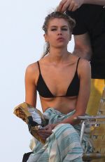 STELLA MAXWELL in Bikini at a Beach in Miami 02/06/2020