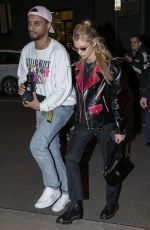 STELLA MAXWELL Leaves Her Hotel in Milan 02/19/2020
