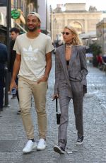 STELLA MAXWELL Out at Milan Fashion Week 02/20/2020