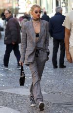 STELLA MAXWELL Out at Milan Fashion Week 02/20/2020