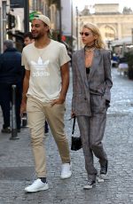 STELLA MAXWELL Out at Milan Fashion Week 02/20/2020