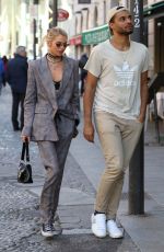 STELLA MAXWELL Out at Milan Fashion Week 02/20/2020