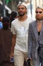 STELLA MAXWELL Out at Milan Fashion Week 02/20/2020