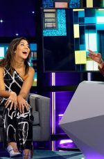 STEPHANIE BEATRIZ at A Little Late with Lilly Singh in Hollywood 02/06/2020