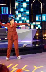 STEPHANIE BEATRIZ at A Little Late with Lilly Singh in Hollywood 02/06/2020