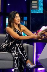 STEPHANIE BEATRIZ at A Little Late with Lilly Singh in Hollywood 02/06/2020