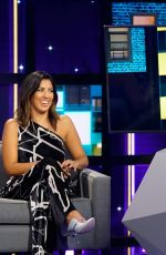 STEPHANIE BEATRIZ at A Little Late with Lilly Singh in Hollywood 02/06/2020