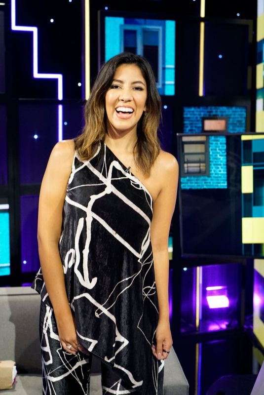 STEPHANIE BEATRIZ at A Little Late with Lilly Singh in Hollywood 02/06/2020