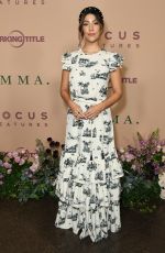 STEPHANIE BEATRIZ at Emma. Premiere in Los Angeles 02/18/2020