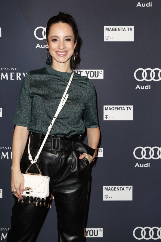 STEPHANIE STUMPH at Audi Berlinale Brunch 02/23/2020