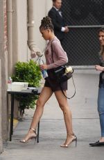 STORM REID Arrives at Jimmy Kimmel Live! in Hollywood 02/27/2020 