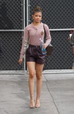 STORM REID Arrives at Jimmy Kimmel Live! in Hollywood 02/27/2020 