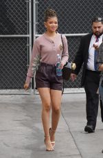 STORM REID Arrives at Jimmy Kimmel Live! in Hollywood 02/27/2020 