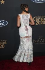 STORM REID at 51st Naacp Image Awards in Pasadena 02/22/2020