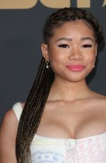 STORM REID at 51st Naacp Image Awards in Pasadena 02/22/2020