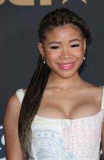 STORM REID at 51st Naacp Image Awards in Pasadena 02/22/2020