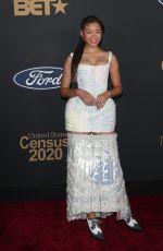 STORM REID at 51st Naacp Image Awards in Pasadena 02/22/2020