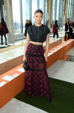 STORM REID at Longchamp Fashion Show in New York 02/08/2020