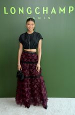STORM REID at Longchamp Fashion Show in New York 02/08/2020