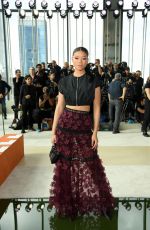STORM REID at Longchamp Fashion Show in New York 02/08/2020