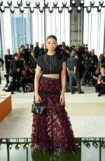 STORM REID at Longchamp Fashion Show in New York 02/08/2020
