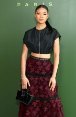 STORM REID at Longchamp Fashion Show in New York 02/08/2020