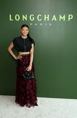 STORM REID at Longchamp Fashion Show in New York 02/08/2020