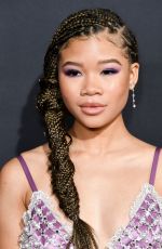 STORM REID at The Invisible Man Premiere in Hollywood 02/24/2020