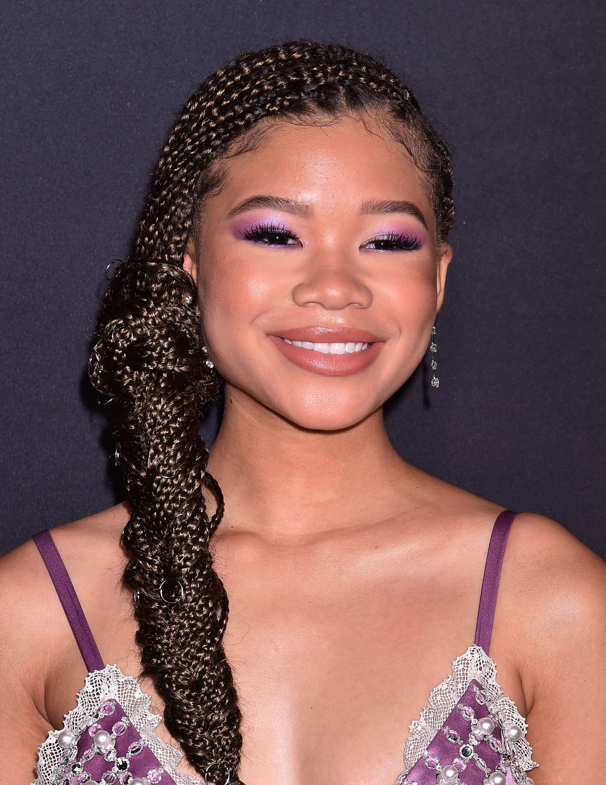 STORM REID at The Invisible Man Premiere in Hollywood 02/24/2020 ...