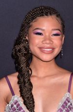 STORM REID at The Invisible Man Premiere in Hollywood 02/24/2020